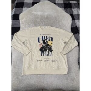 Acapella X Sergio Perez Men's Long Sleeve World Tour Sweatshirt Medium Formula 1